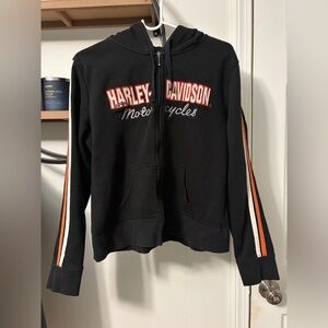 Harley-Davidson zip up hoodie